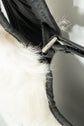 1999AW Prada Runway  Goat Fur & Black Nylon Revesible Backpack