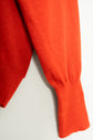 Ballantyne Pure Cashmere Crewneck Knit Polo Shirt Made in SCOTLAND