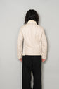 C.P.Company 2006AW Shearling Collar White Leather Jacket