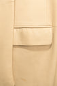 LOEWE Lamb Napa Leather Tailaored Jacket