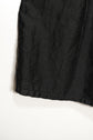 30s French Vintage Black Moleskin Biaude Maquignon Smock