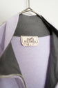 Made in ITARY HERMES Cotton Cashmere Half-Zip Knit