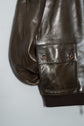 HERMES Cow Leather Flight Jacket