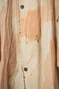 1943 WWⅡ BRITISH ARMY PINK CAMOUFLAGE ANTI GAS CAPE DESERT STORM COAT WITH STRAP
