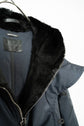 Made in ITALY GIORGIO ARMANI N-3B SAMPLING MODSCOAT WITH Rabbit Fur Liner