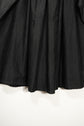 30s French Vintage Black Moleskin Biaude Maquignon Smock