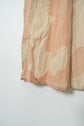1943 WWⅡ BRITISH ARMY PINK CAMOUFLAGE ANTI GAS CAPE DESERT STORM COAT WITH STRAP