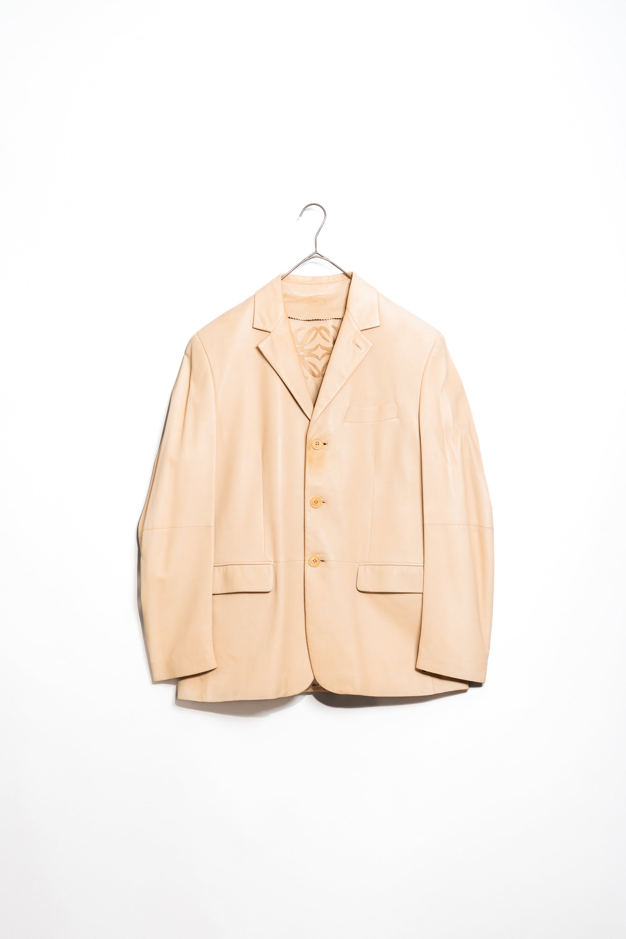 LOEWE Lamb Napa Leather Tailaored Jacket – Maison ma Manière
