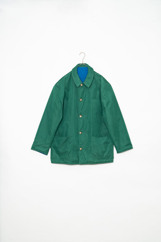 HERMES Reversible Quilt Paddock Half Coat