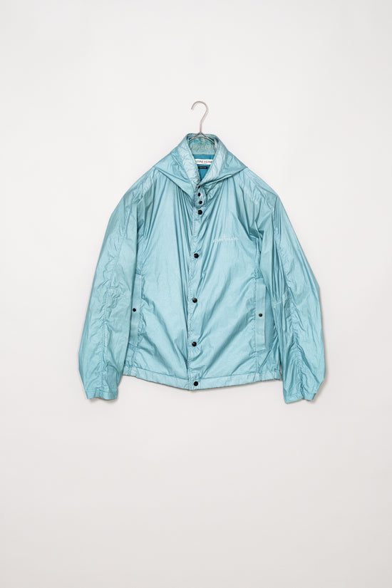 2004ss STONE ISLAND LIGHT NYLON PARACHUTE JACKET