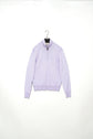 Made in ITARY HERMES Cotton Cashmere Half-Zip Knit