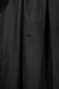 30s French Vintage Black Moleskin Biaude Maquignon Smock