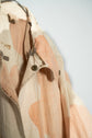 1943 WWⅡ BRITISH ARMY PINK CAMOUFLAGE ANTI GAS CAPE DESERT STORM COAT WITH STRAP