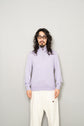 Made in ITARY HERMES Cotton Cashmere Half-Zip Knit