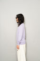 Made in ITARY HERMES Cotton Cashmere Half-Zip Knit