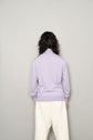 Made in ITARY HERMES Cotton Cashmere Half-Zip Knit