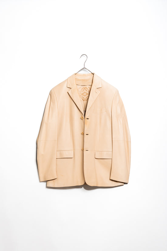 LOEWE Lamb Napa Leather Tailaored Jacket