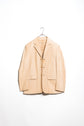 LOEWE Lamb Napa Leather Tailaored Jacket