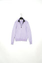 Made in ITARY HERMES Cotton Cashmere Half-Zip Knit