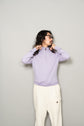 Made in ITARY HERMES Cotton Cashmere Half-Zip Knit