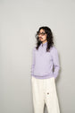 Made in ITARY HERMES Cotton Cashmere Half-Zip Knit