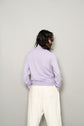 Made in ITARY HERMES Cotton Cashmere Half-Zip Knit