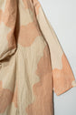 1943 WWⅡ BRITISH ARMY PINK CAMOUFLAGE ANTI GAS CAPE DESERT STORM COAT WITH STRAP