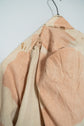 1943 WWⅡ BRITISH ARMY PINK CAMOUFLAGE ANTI GAS CAPE DESERT STORM COAT WITH STRAP