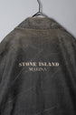87SS STONE ISLAND "MARINA" Rubberised Pocket Sailcloth Jacket