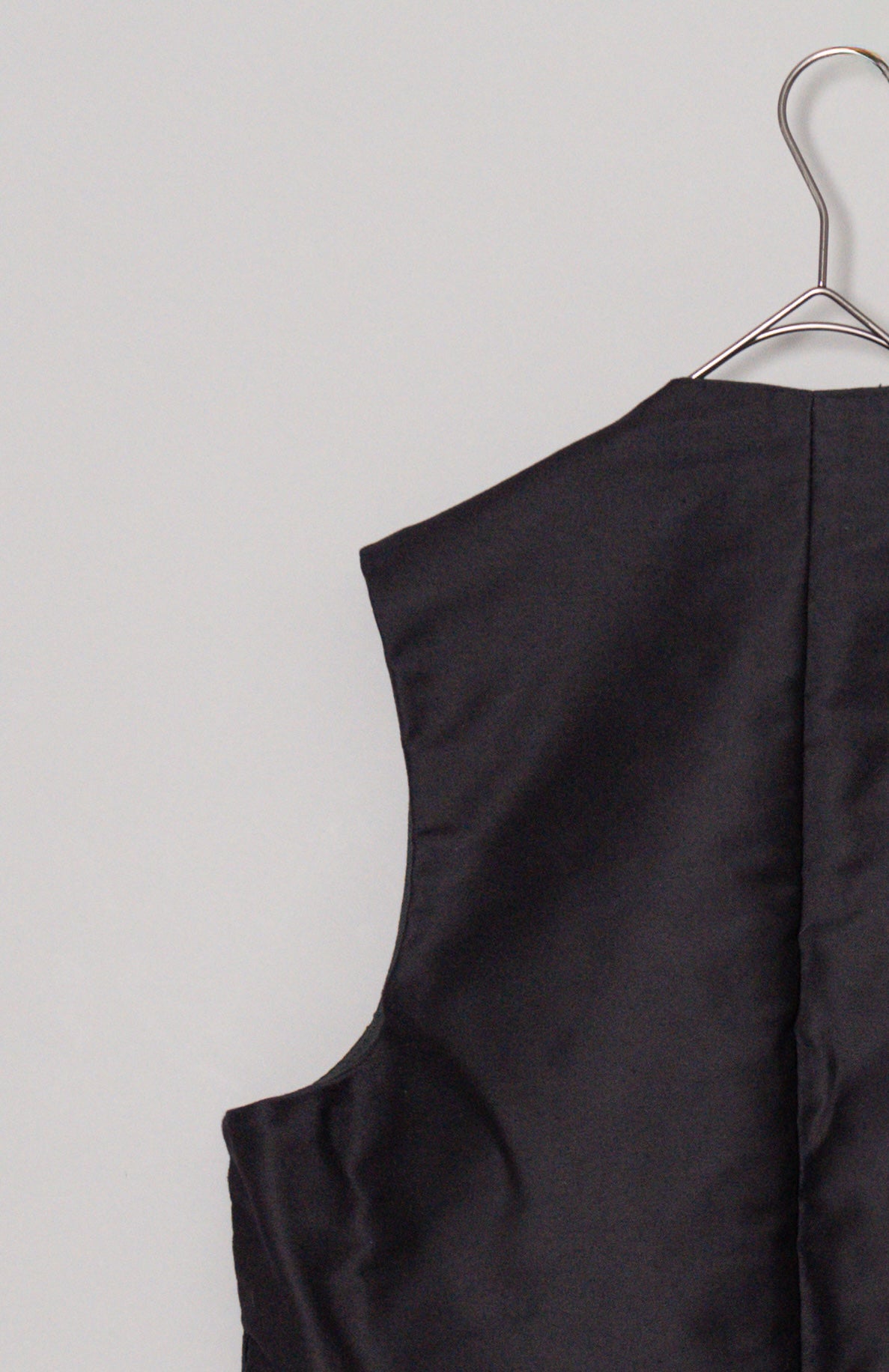 トップス 1960s FrenchVintage black vest 1960s FrenchVintage black vest 【公式通販】