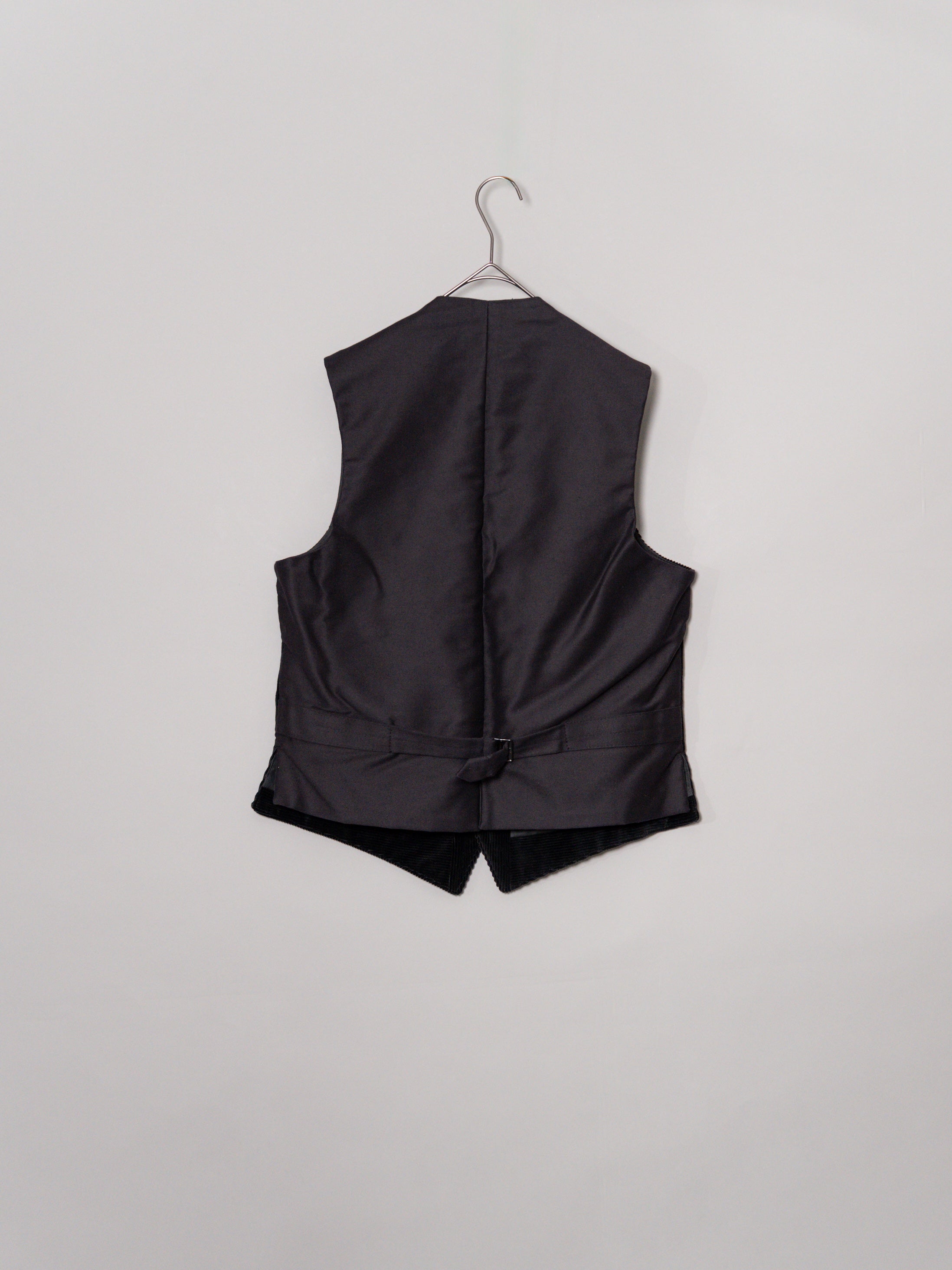 トップス 1960s FrenchVintage black vest 1960s FrenchVintage black vest 【公式通販】