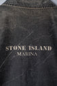 87SS STONE ISLAND "MARINA" Rubberised Pocket Sailcloth Jacket
