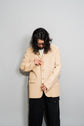 LOEWE Lamb Napa Leather Tailaored Jacket