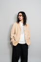 LOEWE Lamb Napa Leather Tailaored Jacket