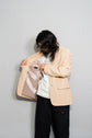 LOEWE Lamb Napa Leather Tailaored Jacket