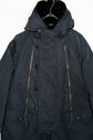 Made in ITALY GIORGIO ARMANI N-3B SAMPLING MODSCOAT WITH Rabbit Fur Liner