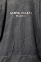 87SS STONE ISLAND "MARINA" Rubberised Pocket Sailcloth Jacket