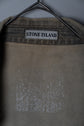 87SS STONE ISLAND "MARINA" Rubberised Pocket Sailcloth Jacket