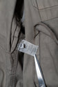 87SS STONE ISLAND "MARINA" Rubberised Pocket Sailcloth Jacket