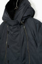 Made in ITALY GIORGIO ARMANI N-3B SAMPLING MODSCOAT WITH Rabbit Fur Liner