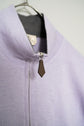 Made in ITARY HERMES Cotton Cashmere Half-Zip Knit