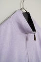 Made in ITARY HERMES Cotton Cashmere Half-Zip Knit