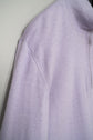 Made in ITARY HERMES Cotton Cashmere Half-Zip Knit