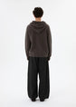AMOMENTO drawstring wide fatigue pants