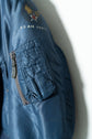 1950S USAF B-15C FLIGHT JACKET PATCHED KOREAN WAR