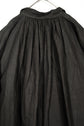 20century French Antique Black Linen Biaude Maquignon Smock "DEAD STOCK"