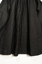 20century French Antique Black Linen Biaude Maquignon Smock "DEAD STOCK"