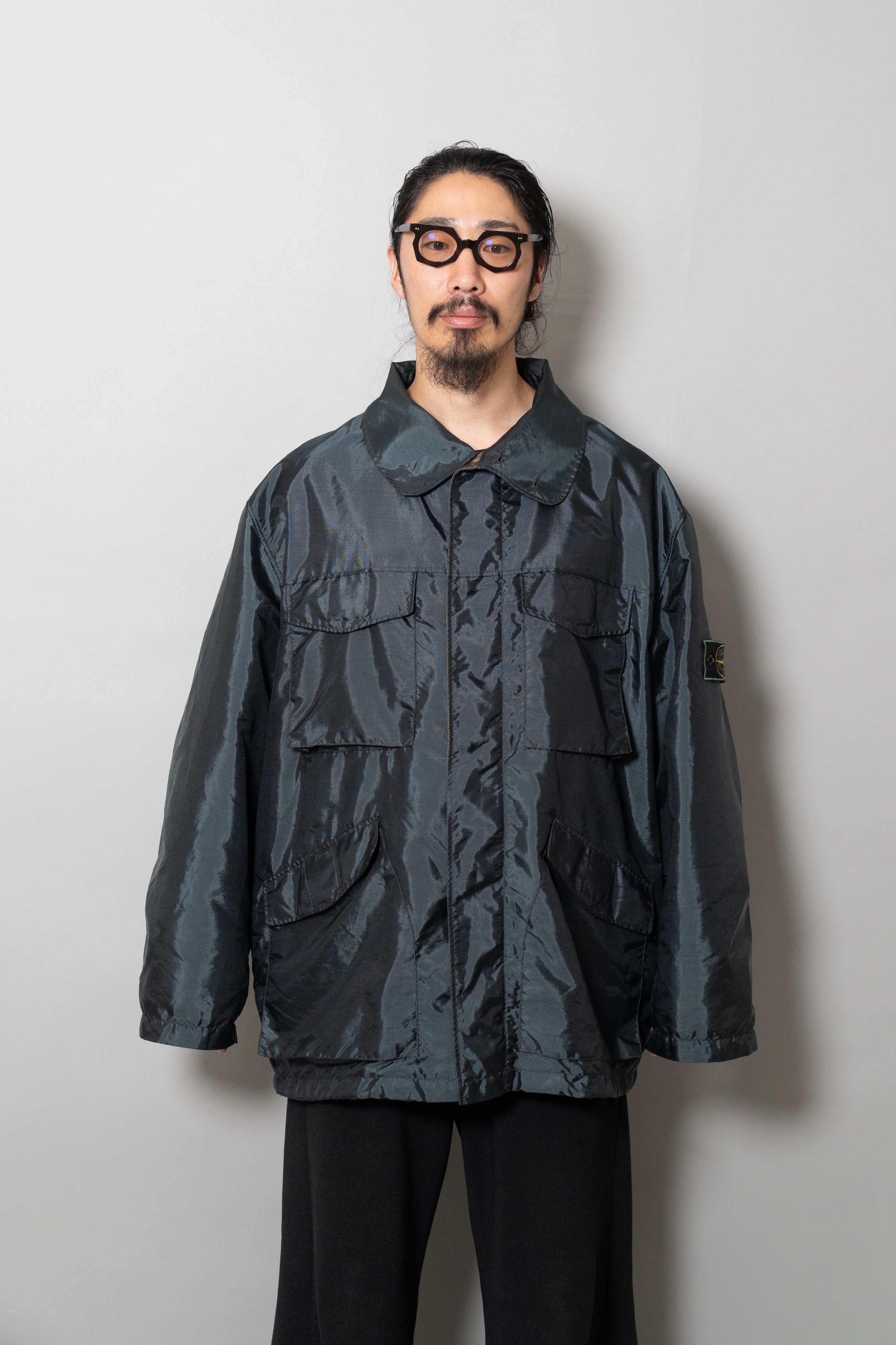 ジャケット・アウター 1995AW stone  formula steel jacket 1995AW stone island formula steel jacket - メルカリ