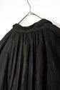 20century French Antique Black Linen Biaude Maquignon Smock "DEAD STOCK"