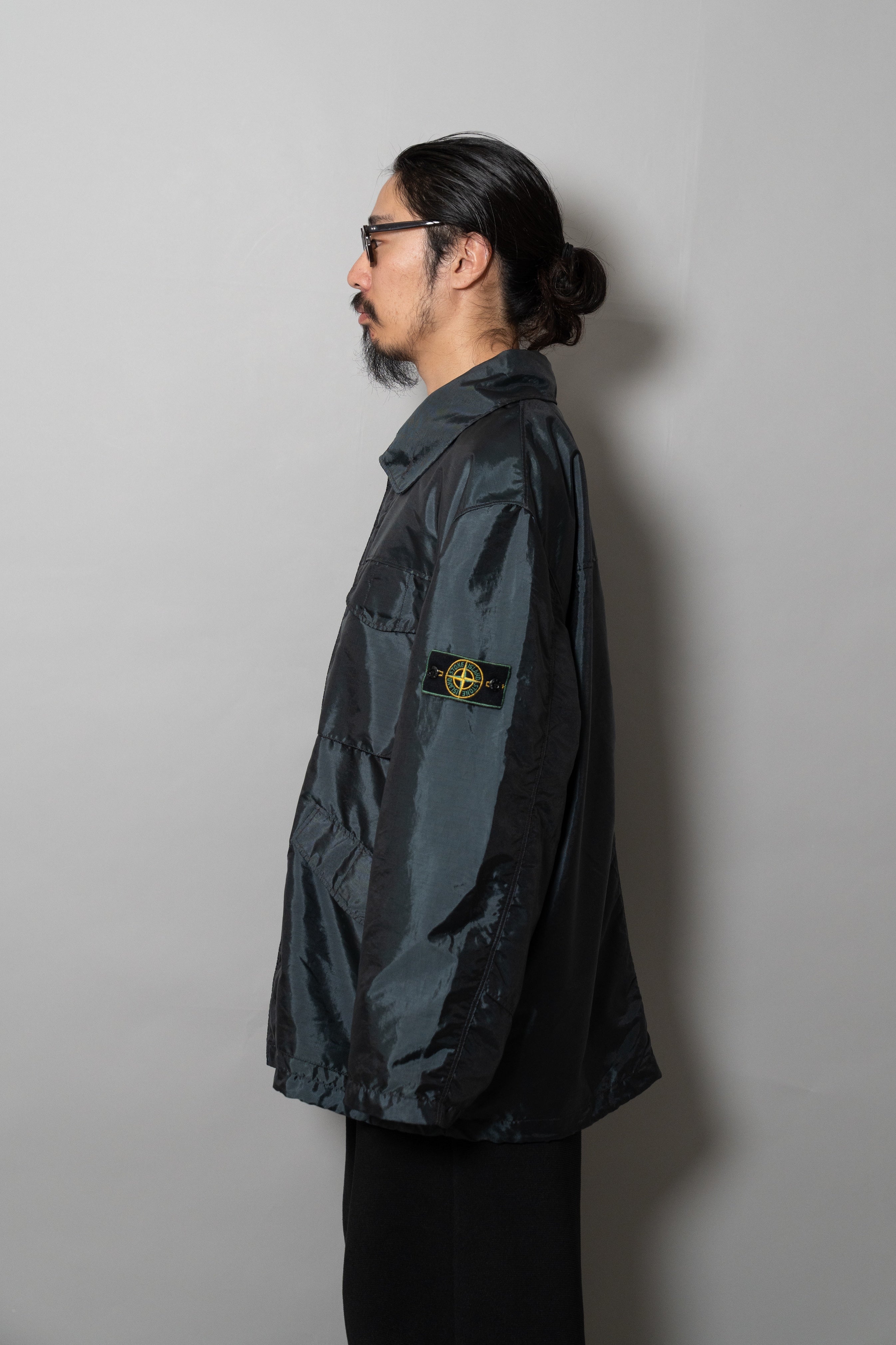 95SS STONE ISLAND Formula Steel Jacket – Maison ma Manière
